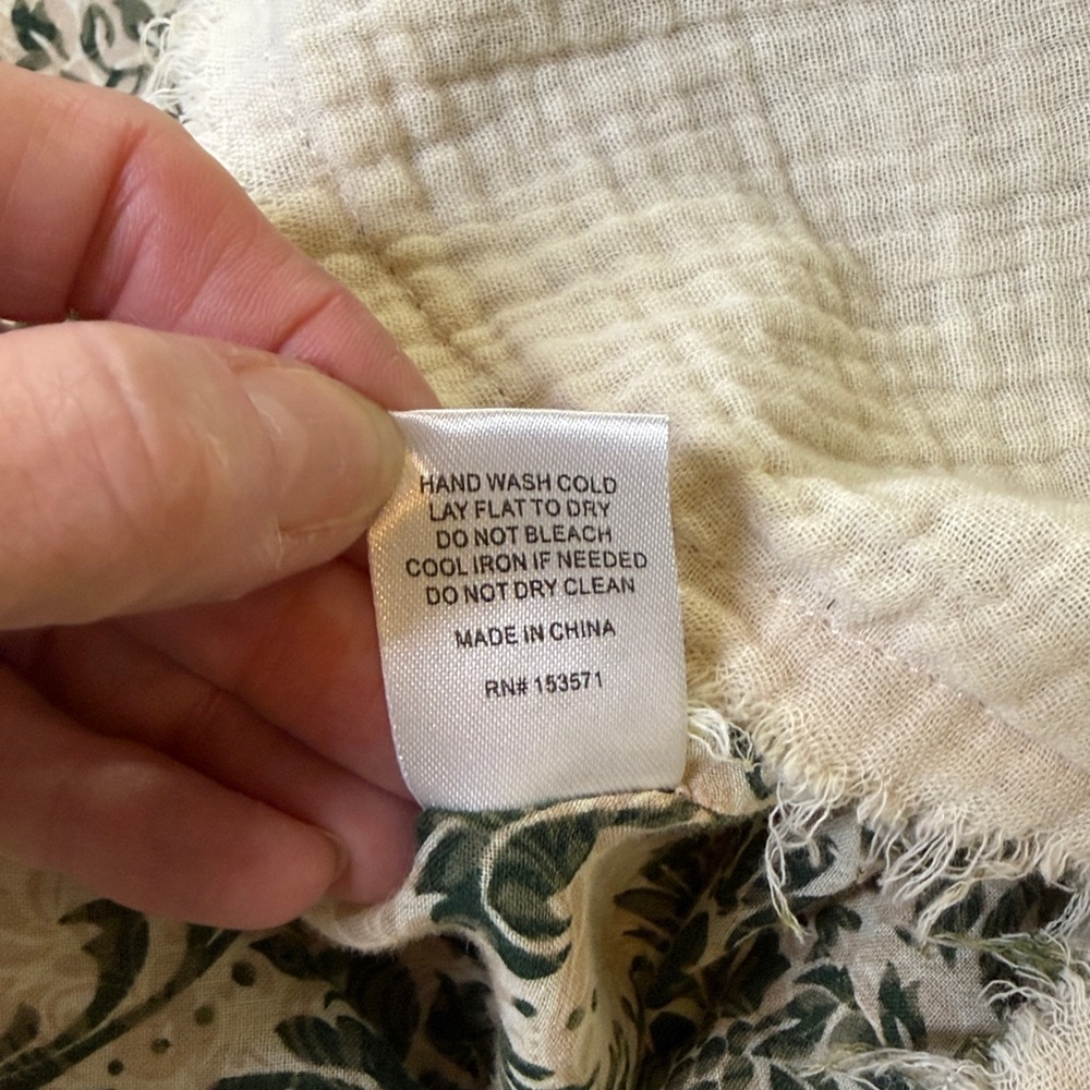 Spirited Star Oversized Duster one size new with tags - Picture 10 of 10